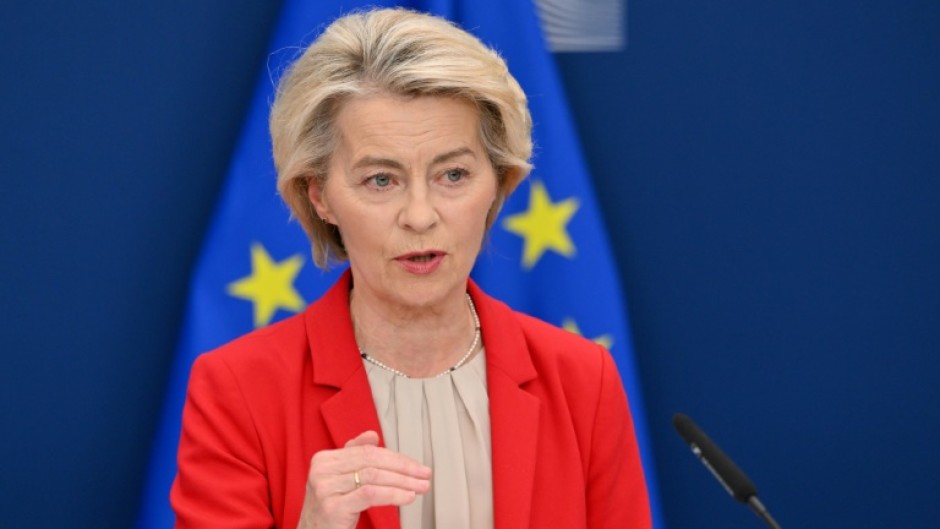 European Commission President Ursula Von der Leyen proposed an 18th round of sanctions on Russia over the war in Ukraine