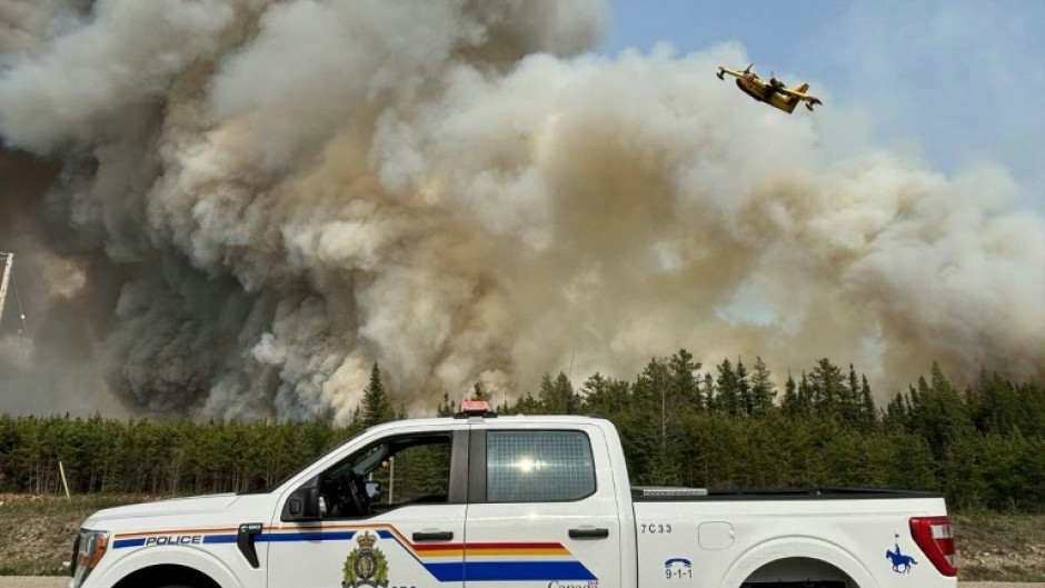 More than 220 wildfires are burning across Canada, with 3.3 million hectares (12,700 square miles) already consumed so far this year