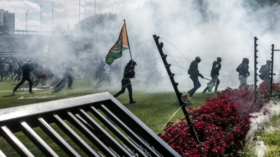 People angry about proposed tax hikes stormed Kenya's parliament a year ago but the government's new budget aims to avoid a repeat of those protests