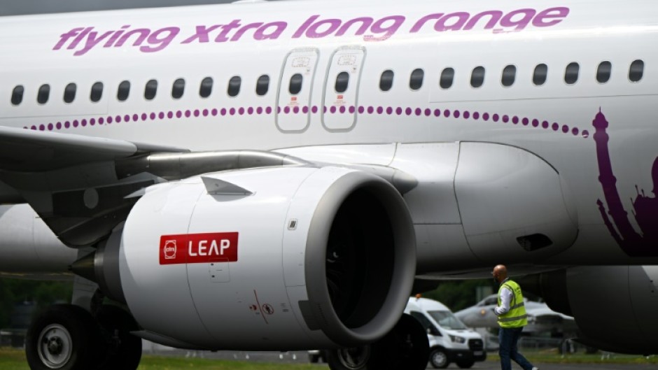 Delays in the supply of engines has slowed Airbus's delivery of aircraft