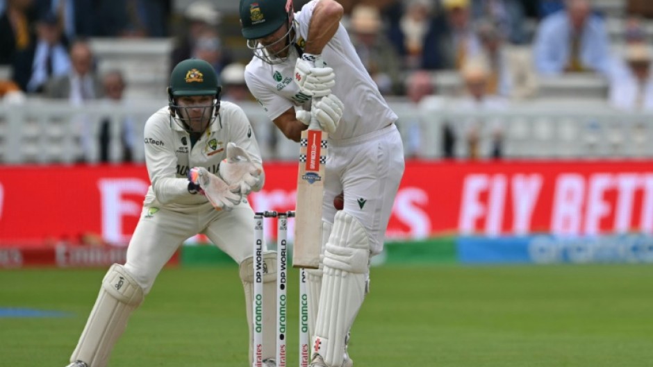 South Africa's David Bedingham made 45 against Australia in the WTC final at Lord's