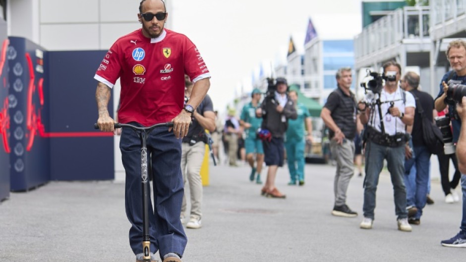 Lewis Hamilton has endured a difficult start to life at Ferrari