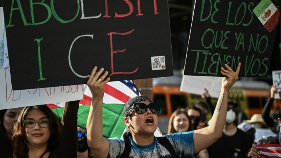 Critics have accused Trump of a power grab, with protesters in Los Angeles angry about his immigration crackdown