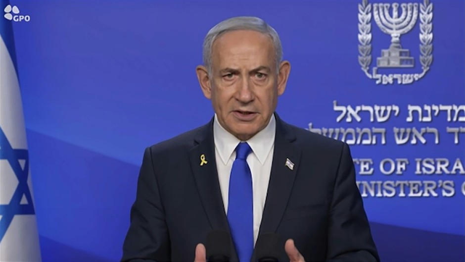 Israel's Prime Minister Benjamin Netanyahu said the operation would continue 'for as many days as it takes to remove this threat'