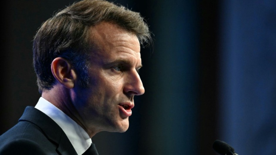 French President Emmanuel Macron spoke by phone with Israeli Prime Minister Benjamin Netanyahu