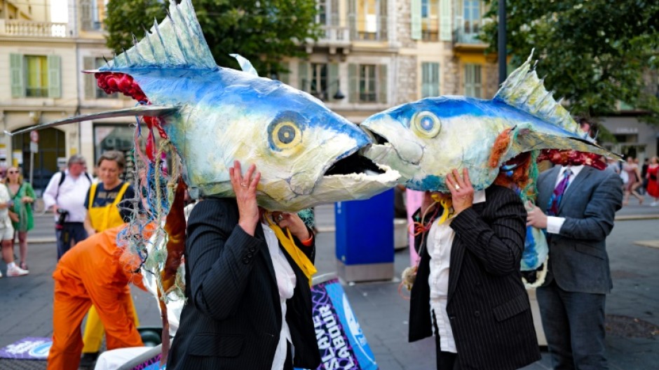 France is hosting world leaders scientists, business leaders and marine conservationists for a global oceans summit