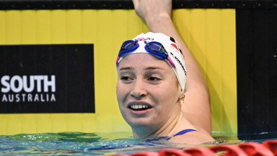 Mollie O'Callaghan was in fine form to win the 100m freestyle at the Australian world championship trials