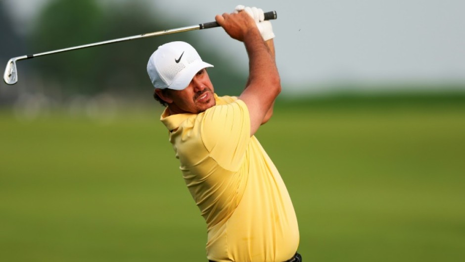 Norway's Viktor Hovland charged within a stroke of the lead in the second round of the US Open at Oakmont
