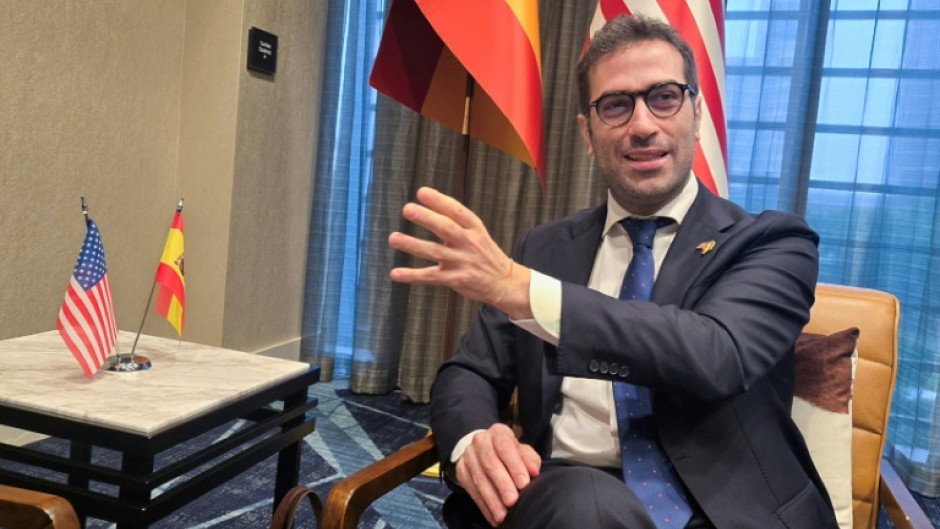 Spain's economy minister Carlos Cuerpo told AFP that although there is a long way before the United States and European Union reach a deal to de-escalate tariffs, there remains political will to do so