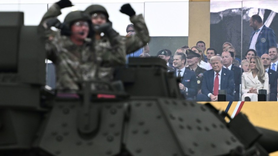 The last such military parade in the United States was at the end of the 1991 Gulf War