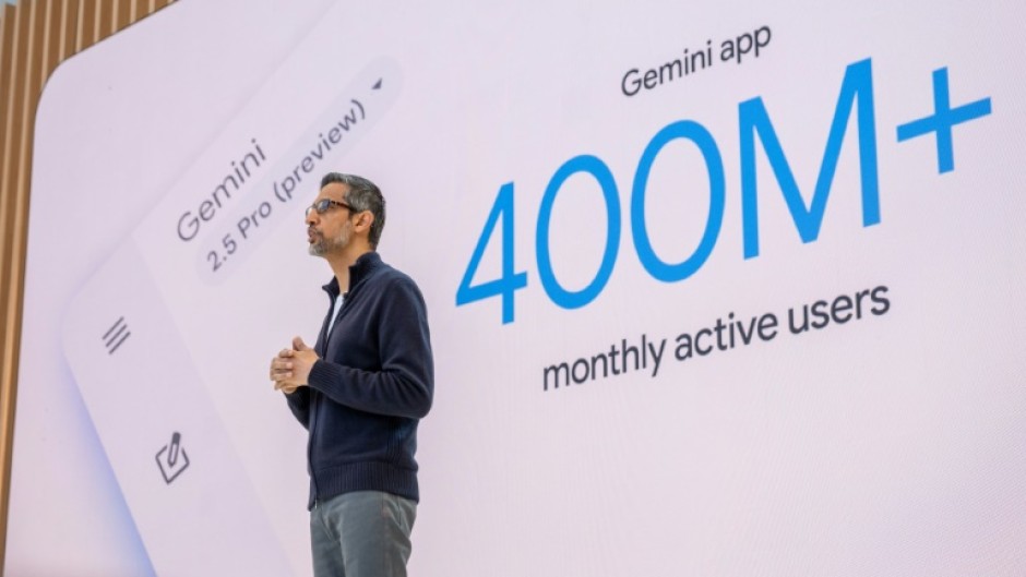 Google chief executive Sundar Pichai has expressed confidence that weaving Gemini artificial intelligence into search will benefit the tech firm's business