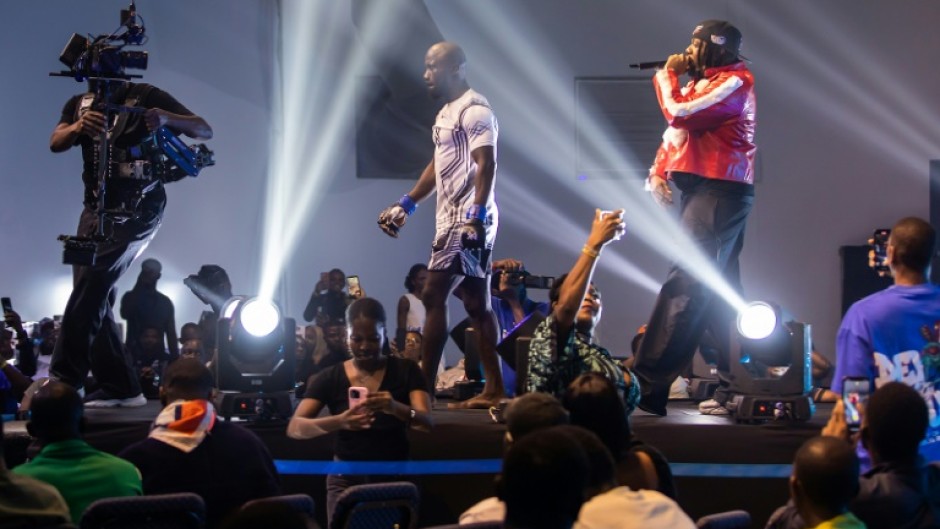 The African Knockout Championship MMA tournament in Nigeria was packed to the rafters with devotees of the sport