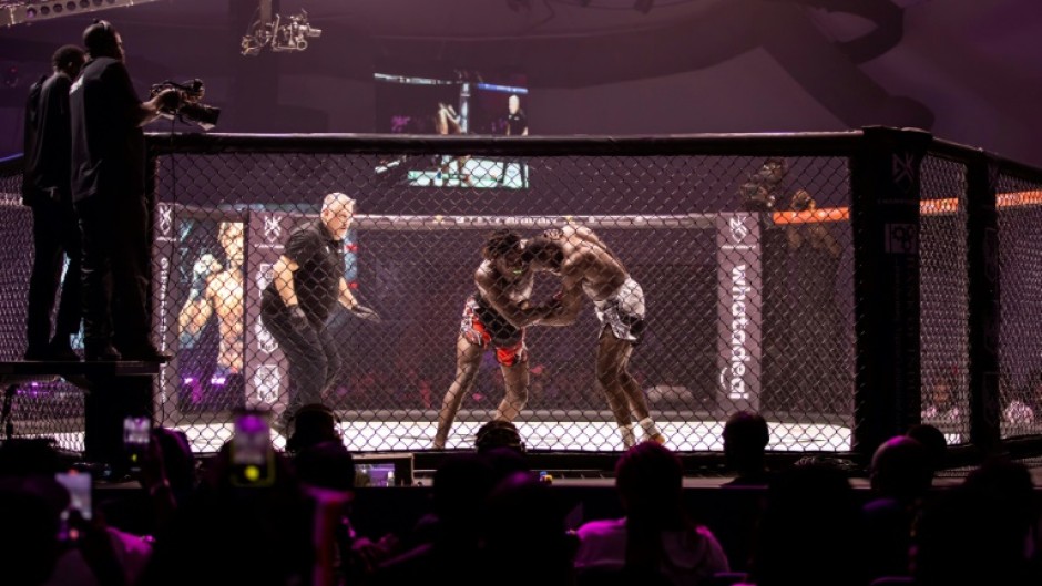 Eighteen fighters including two women took part in the MMA tournament