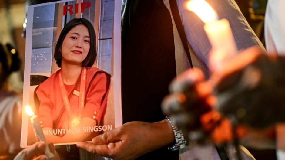 Christians in Delhi held a vigil for the victims of the crash on Saturday