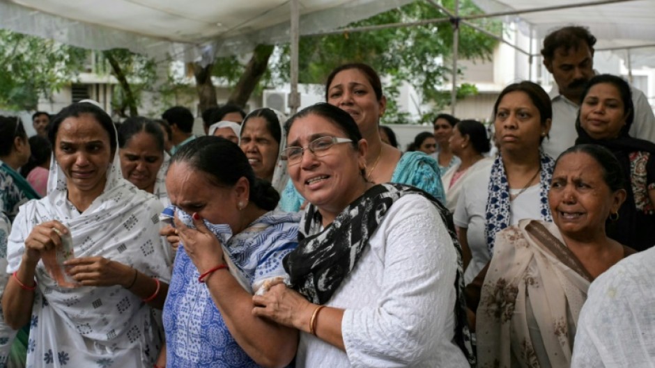 Air India said there were 169 Indian passengers, 53 British, seven Portuguese and a Canadian on board the flight, as well as 12 crew members