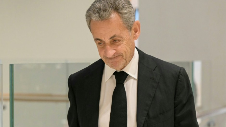 Nicolas Sarkozy has been beset by legal problems since leaving office