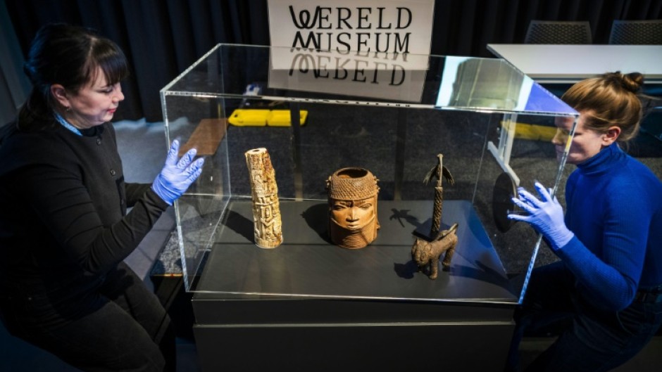It constitutes the largest single return of artefacts to Africa so far