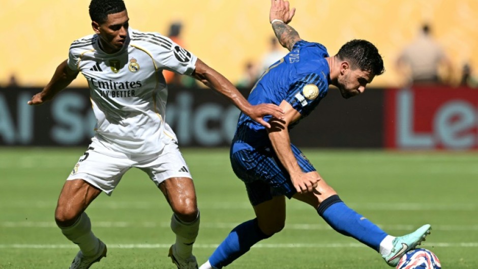 Jude Bellingham's Real Madrid were held to a 1-1 draw by Al-Hilal in Miami