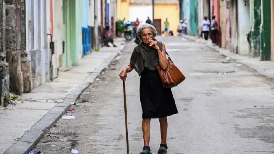 Official figures show about 68,000 Cubans over 60 rely on soup kitchens