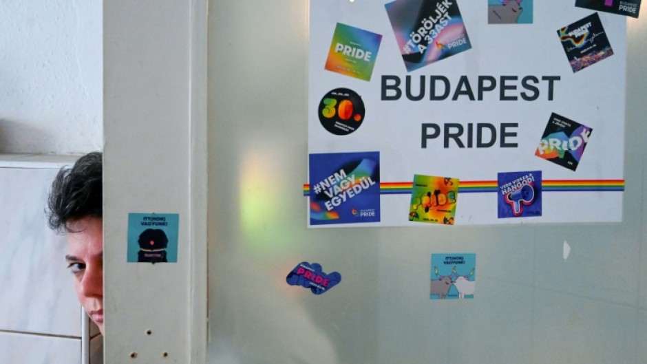 Police said the ban was necessary under recent legislation banning the promotion of same-sex relationships to under-18s