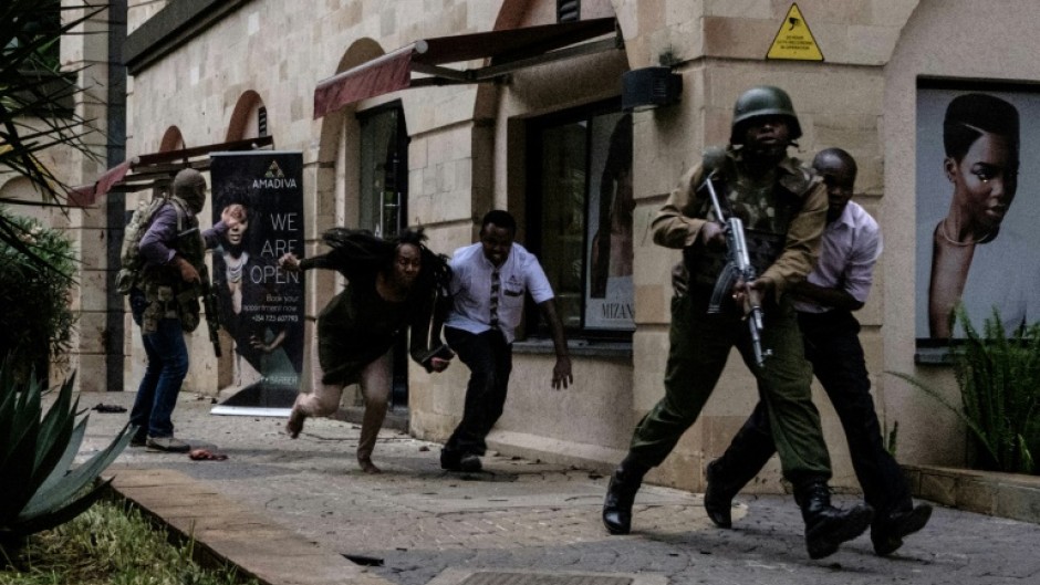 The attack in January 2019 left 21 people dead