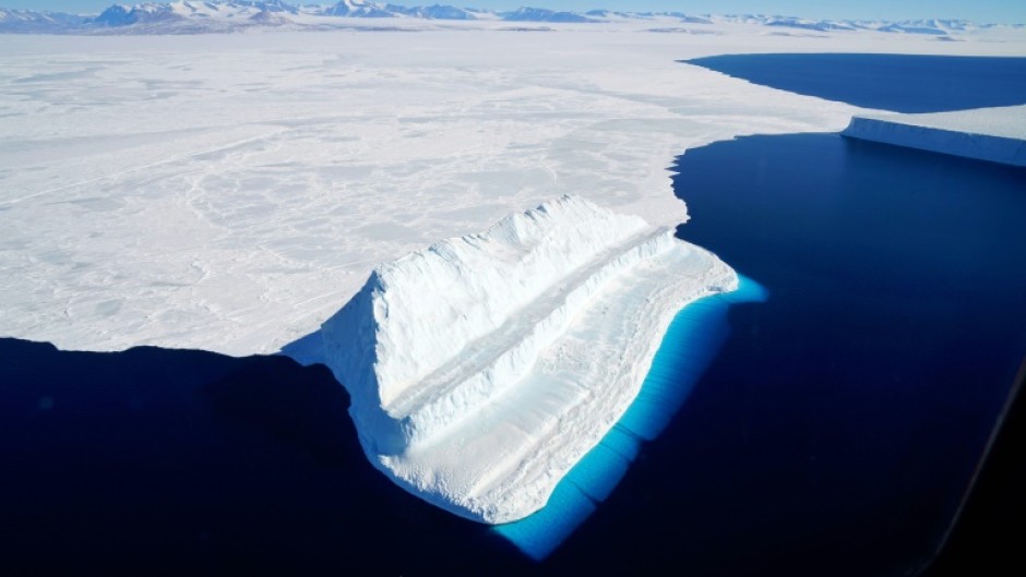 Antarctica's McMurdo ice shelf, where scientists found a surprising range of life in tiny pools of melted ice that could have implications for the search for alien life