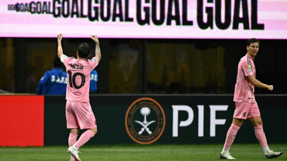 Lionel Messi scored the winner as Inter Miami defeated Porto in the first major upset of the Club World Cup on Thursday.