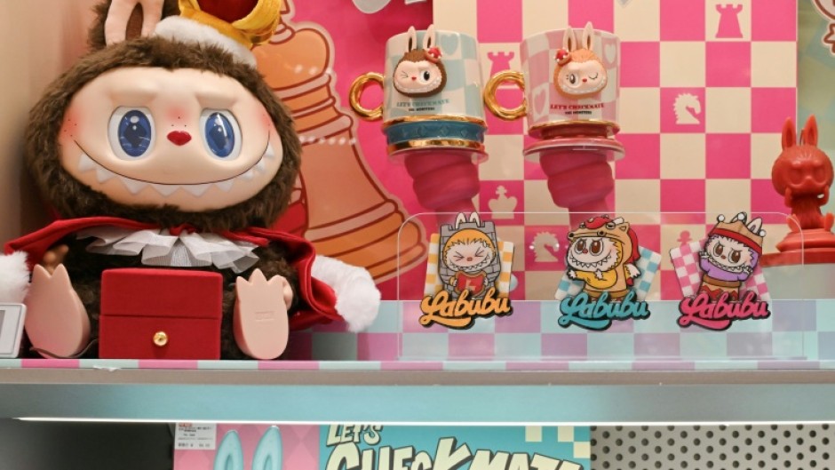 The Labubu dolls have taken the world by storm, and a Beijing auction house sold one four-foot-tall sculpture of the viral plush toy character for more than $150,000