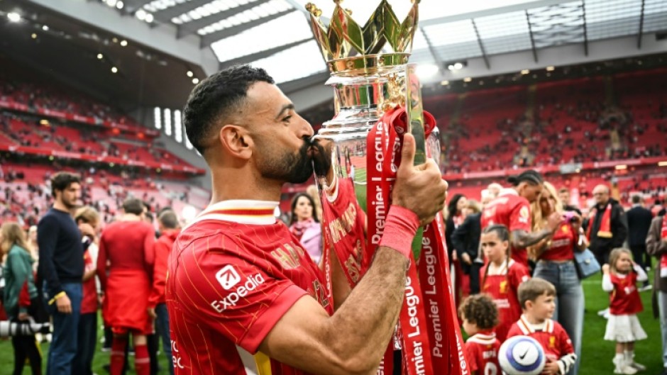 Liverpool's Egyptian star Mohamed Salah