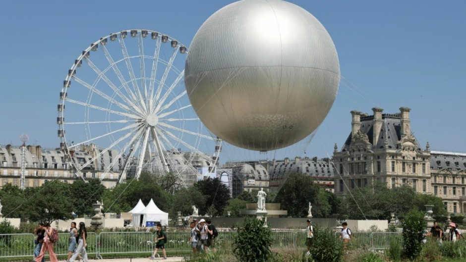 The iconic symbol of the 2024 Paris Olympic will take to the skies during France's annual street music festival, the Fete de la Musique
