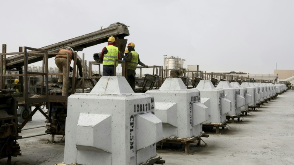 The project aims, in part, to cement Morocco's control over the disputed Western Sahara