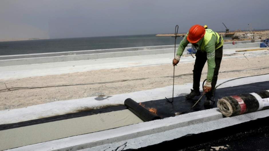 Thousands of miles of road still need to be built as part of the project