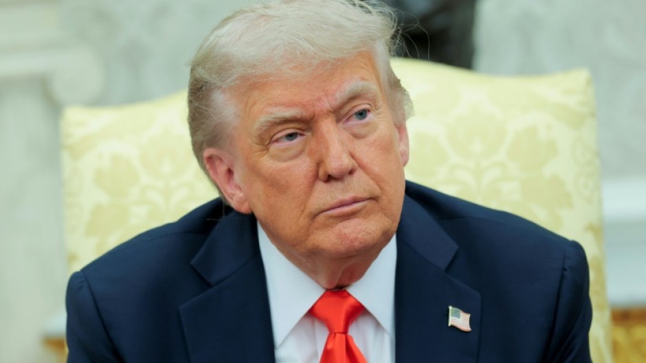 US President Donald Trump has made no secret of his irritation at missing out on a Nobel Peace Prize