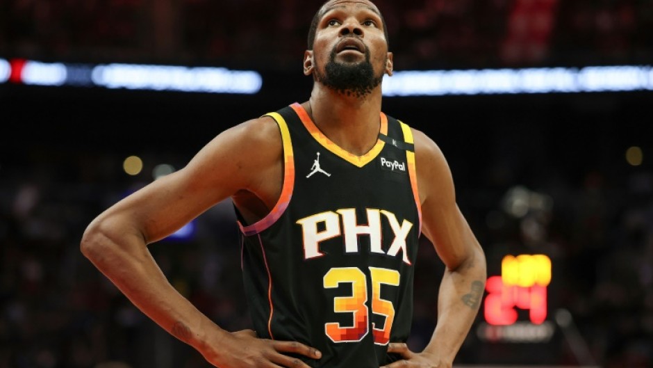 NBA star forward Kevin Durant has reportedly been traded from the Phoenix Suns to the Houston Rockets