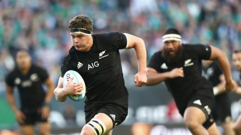 Scott Barrett will captain the All Blacks against France