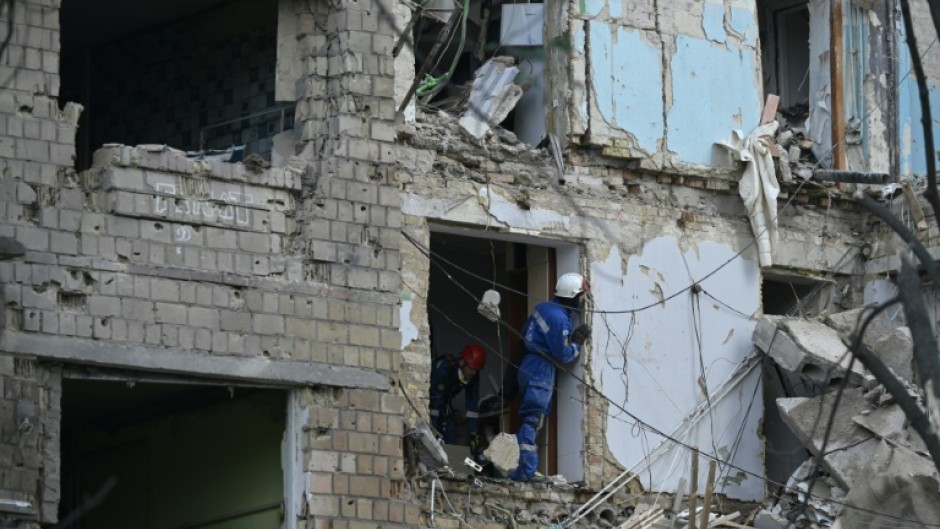 Ukraine has condemned the latest Russian strikes, calling it 'a rejection of peace'