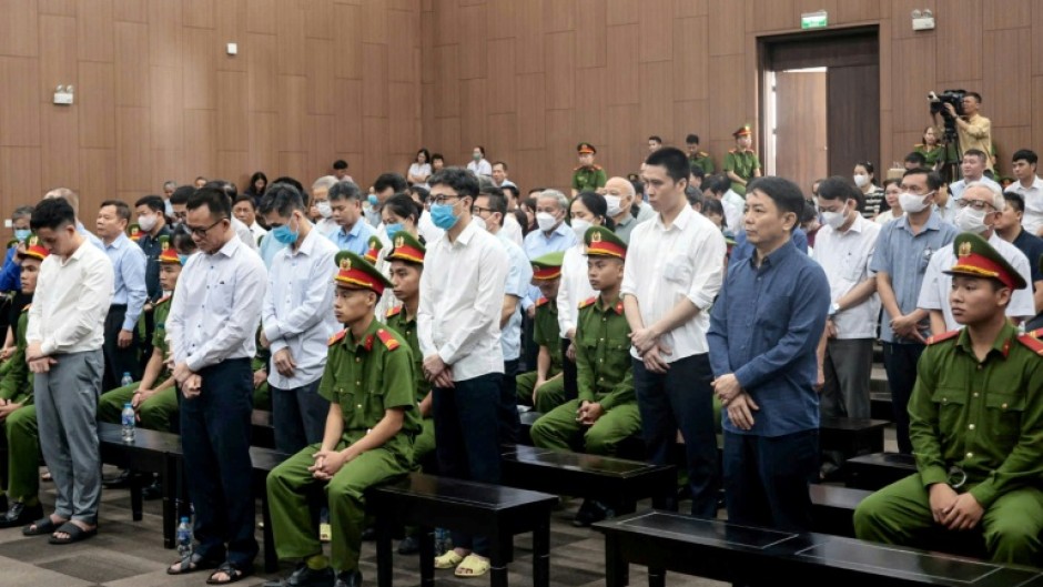 A $45 million corruption trial against 41 people including state officials has begun in Vietnam
