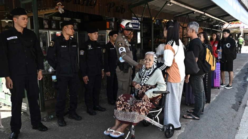 Thailand has closed crossing points in in all seven border provinces to everyone except students and those seeking medical treatment, after a long-running border row