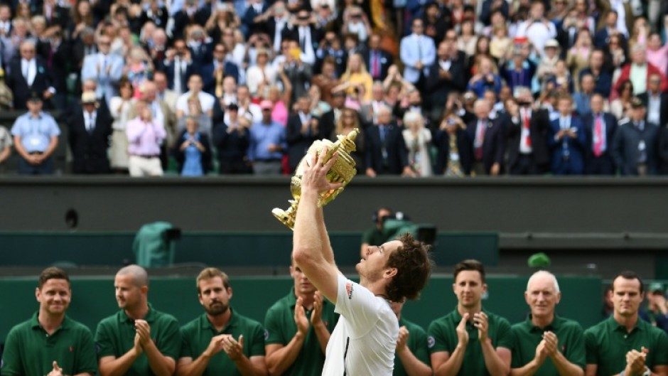 Andy Murray is set to be honoured with a statue at Wimbledon