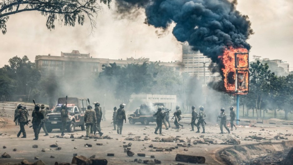 At least 300 were injured in Nairobi