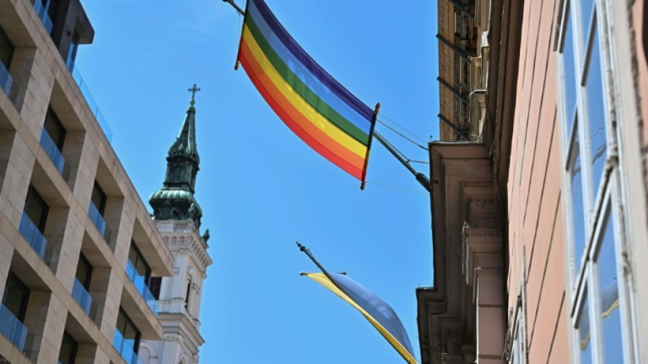 Hungary amended laws and the constitution earlier this year to prohibit the annual Pride celebration