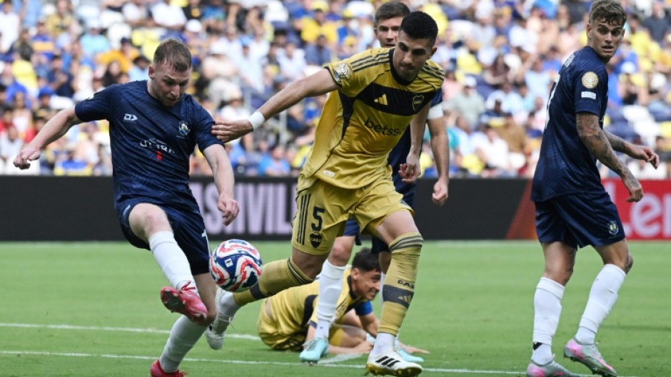 Auckland City upset the odds to hold Boca Juniors as both teams exited the competition