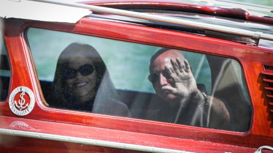 The couple's exclusive nuptials are due to last from Thursday to Saturday