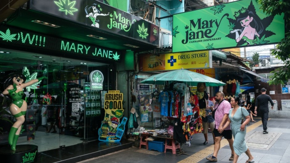 Thailand's government has announced a plan to tighten rules on selling cannabis, the kingdom's latest attempt to restrict the drug, three years after it was decriminalised