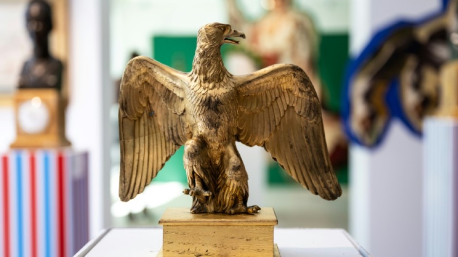 The vast collection also included Napoleon's first will written while in exile