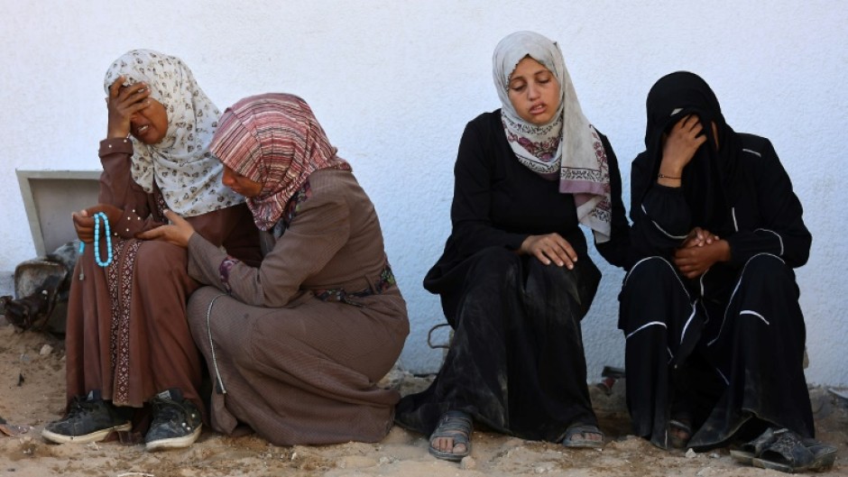 Rights groups say Gaza's population of more than two million face famine-like conditions