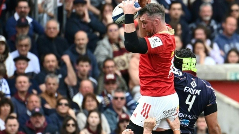 Barbarians captain and flanker Peter O'Mahony