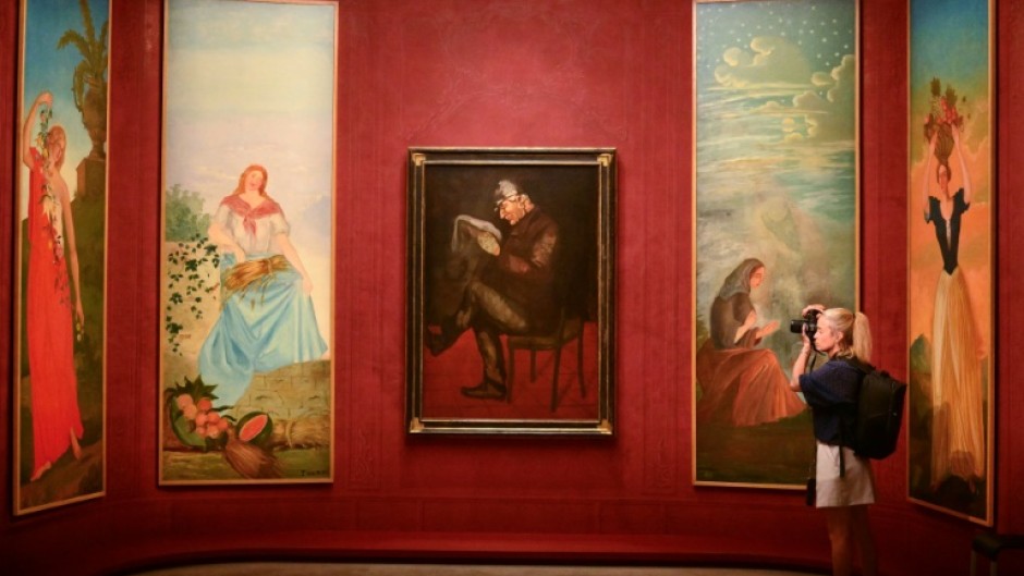 Works that Cezanne painted in his native city and family home will be on display at the Granet museum