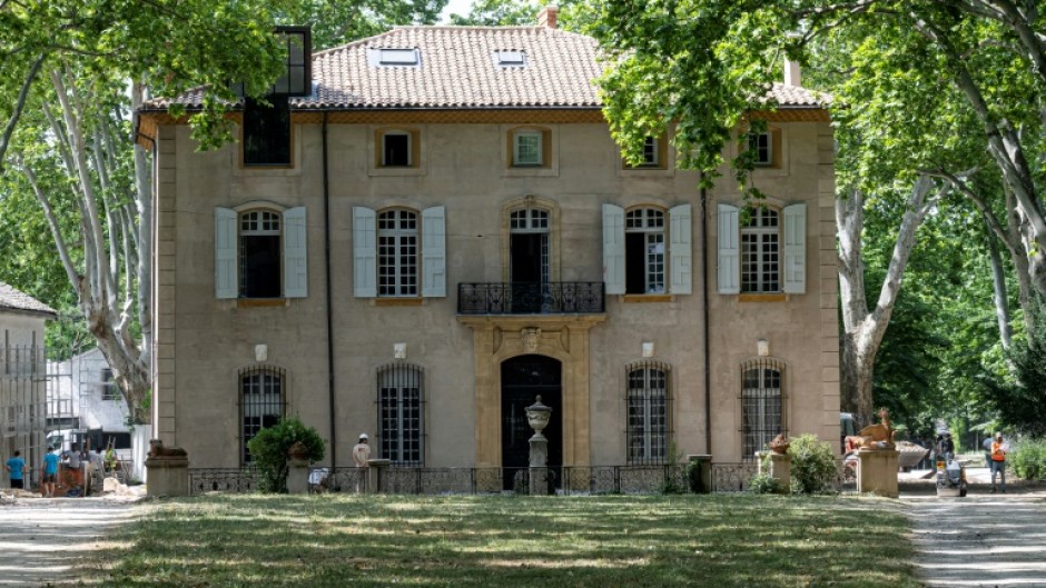 The exhibition follows major restoration efforts at the Cezanne family home
