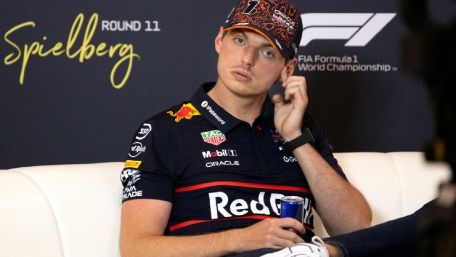 Red Bull's Max Verstappen remained tight-lipped on speculation linking him to a potentially explosive move to Mercedes